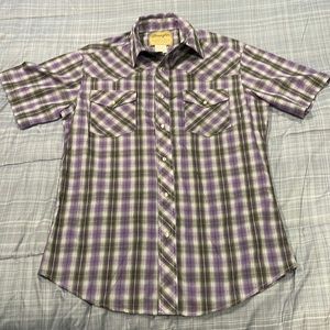 Wrangler Western shirt
